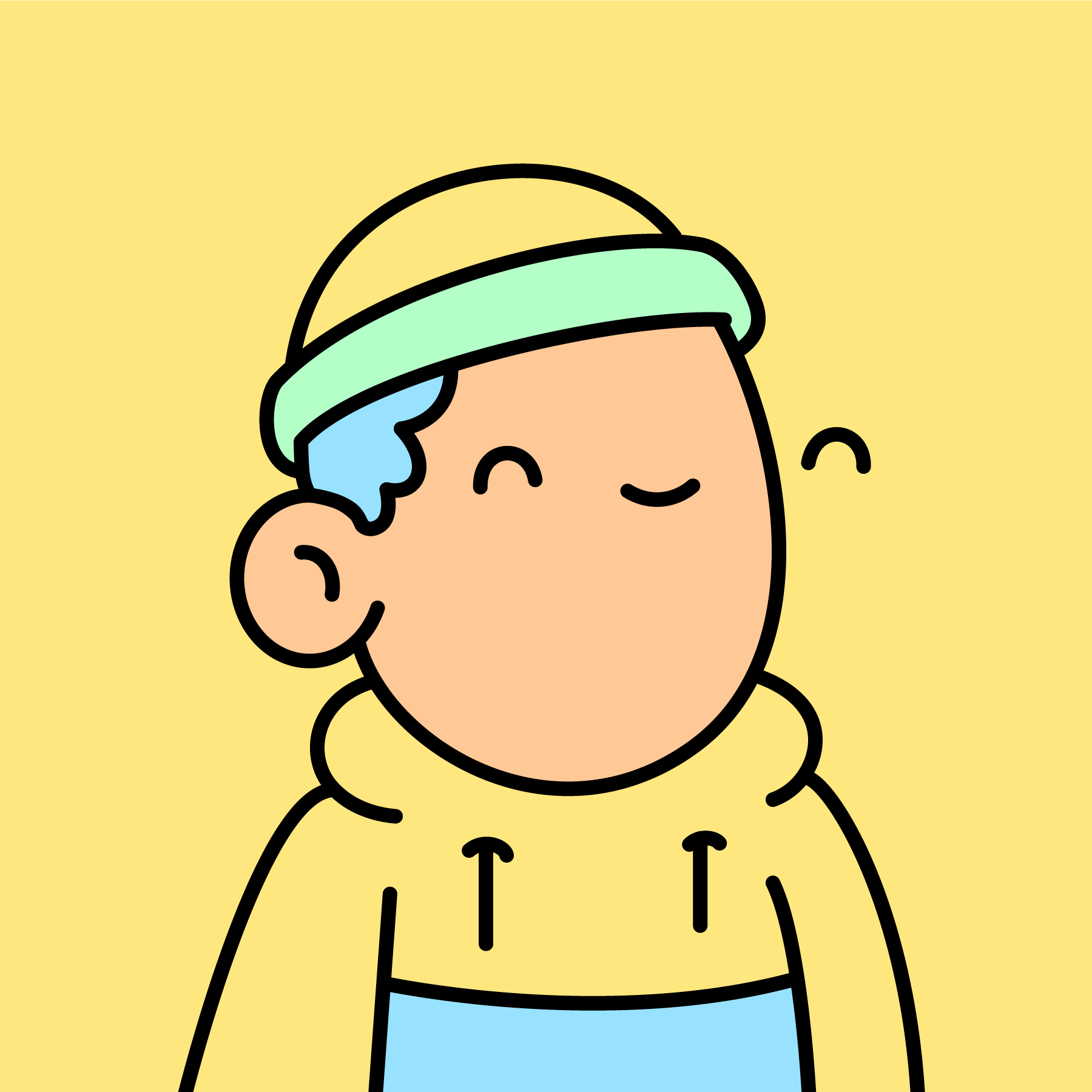 The Doodles Founders - Doodles - Doodle #1524 - NFT # 1524