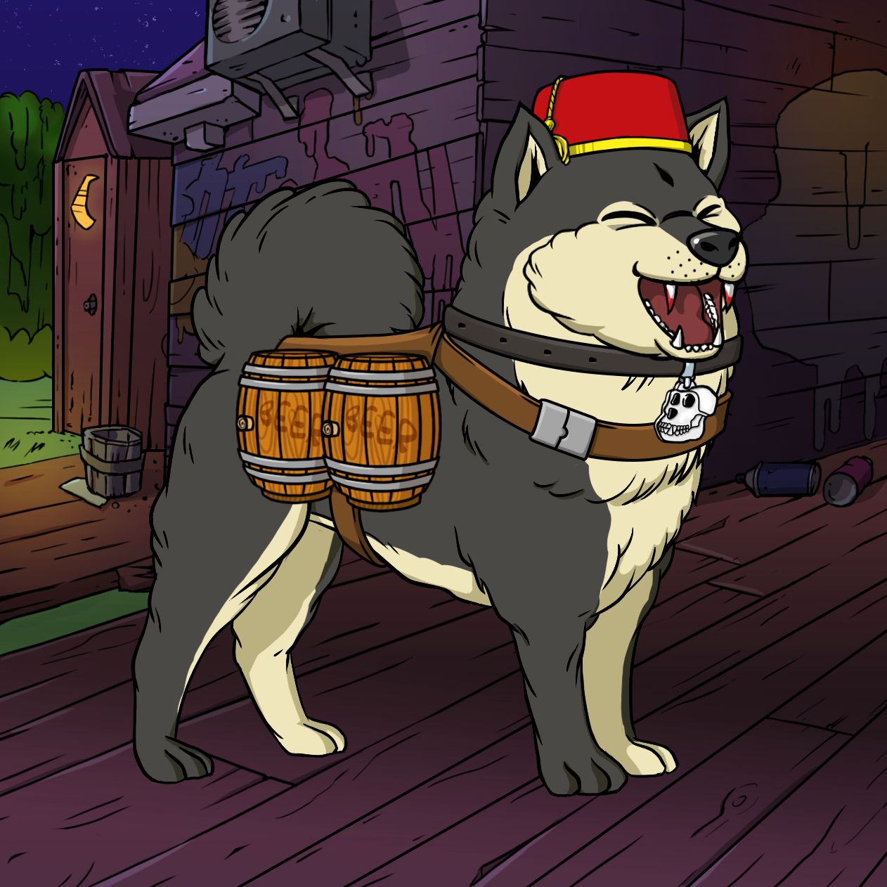 Yuga Labs - Bored Ape Kennel Club - NFT # 8114