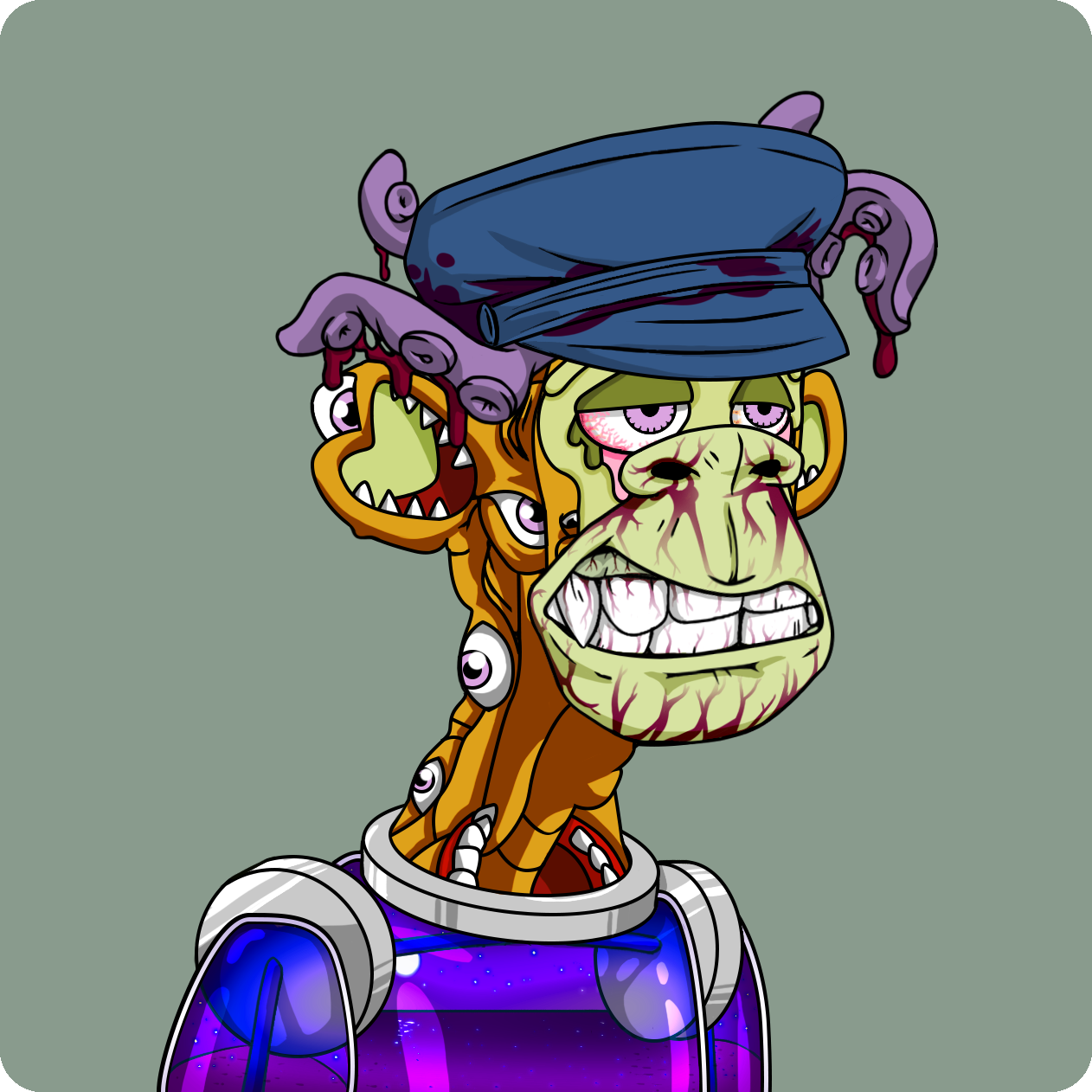 Yuga Labs - Mutant Ape Yacht Club - NFT # 9326