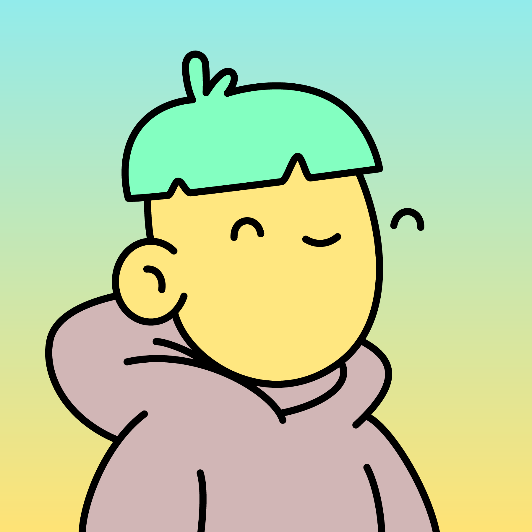 The Doodles Founders - Doodles - Doodle #3882 - NFT # 3882