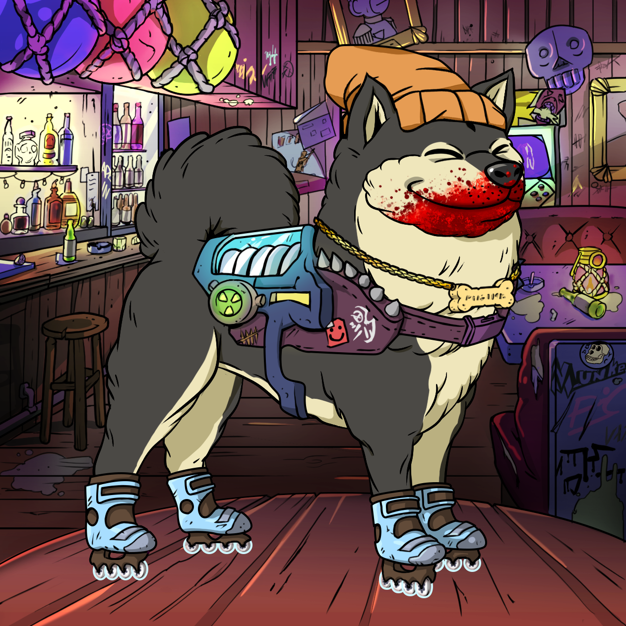 Yuga Labs - Bored Ape Kennel Club - NFT # 9416