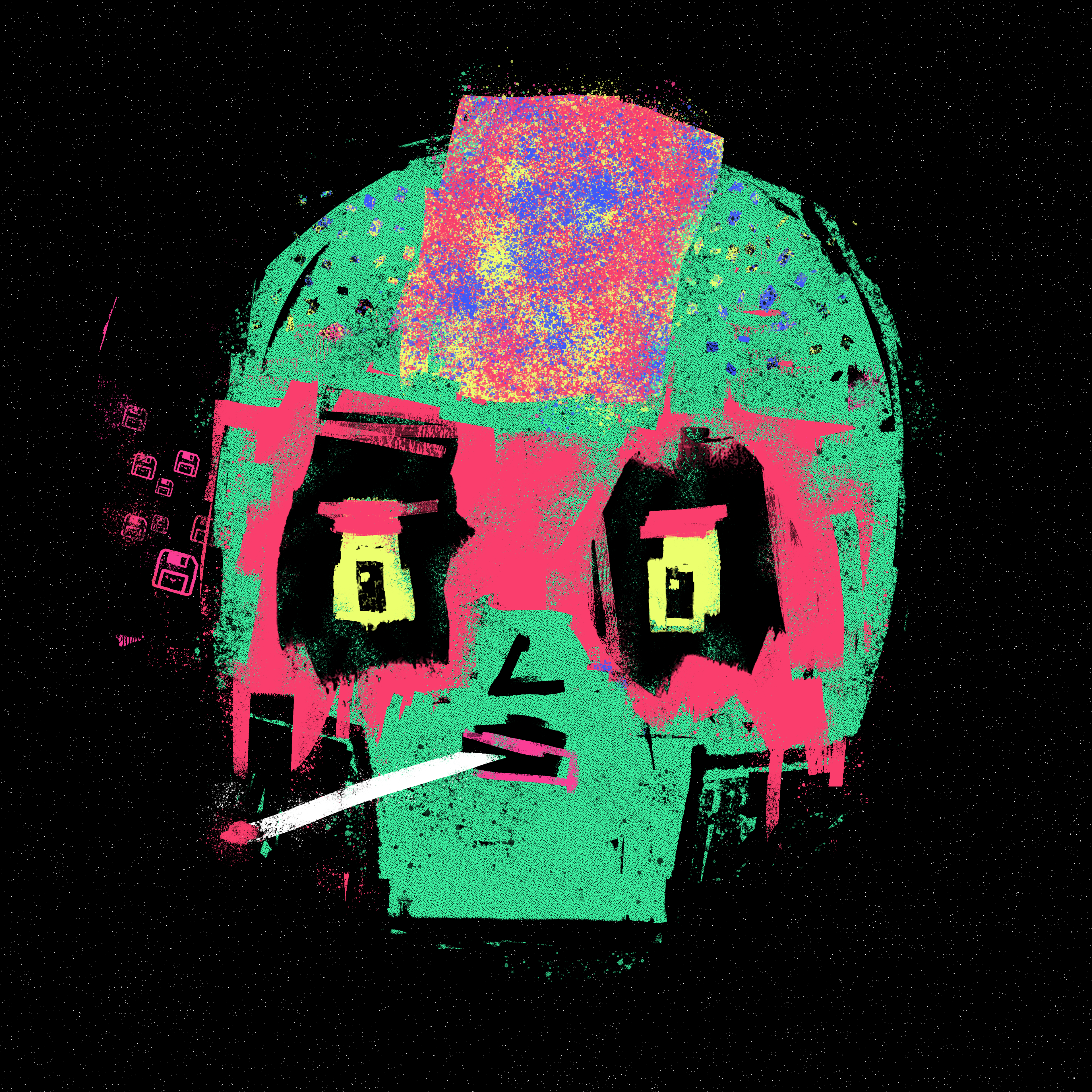 xCopy - Async Blueprint - Grifter #205 - NFT # 207