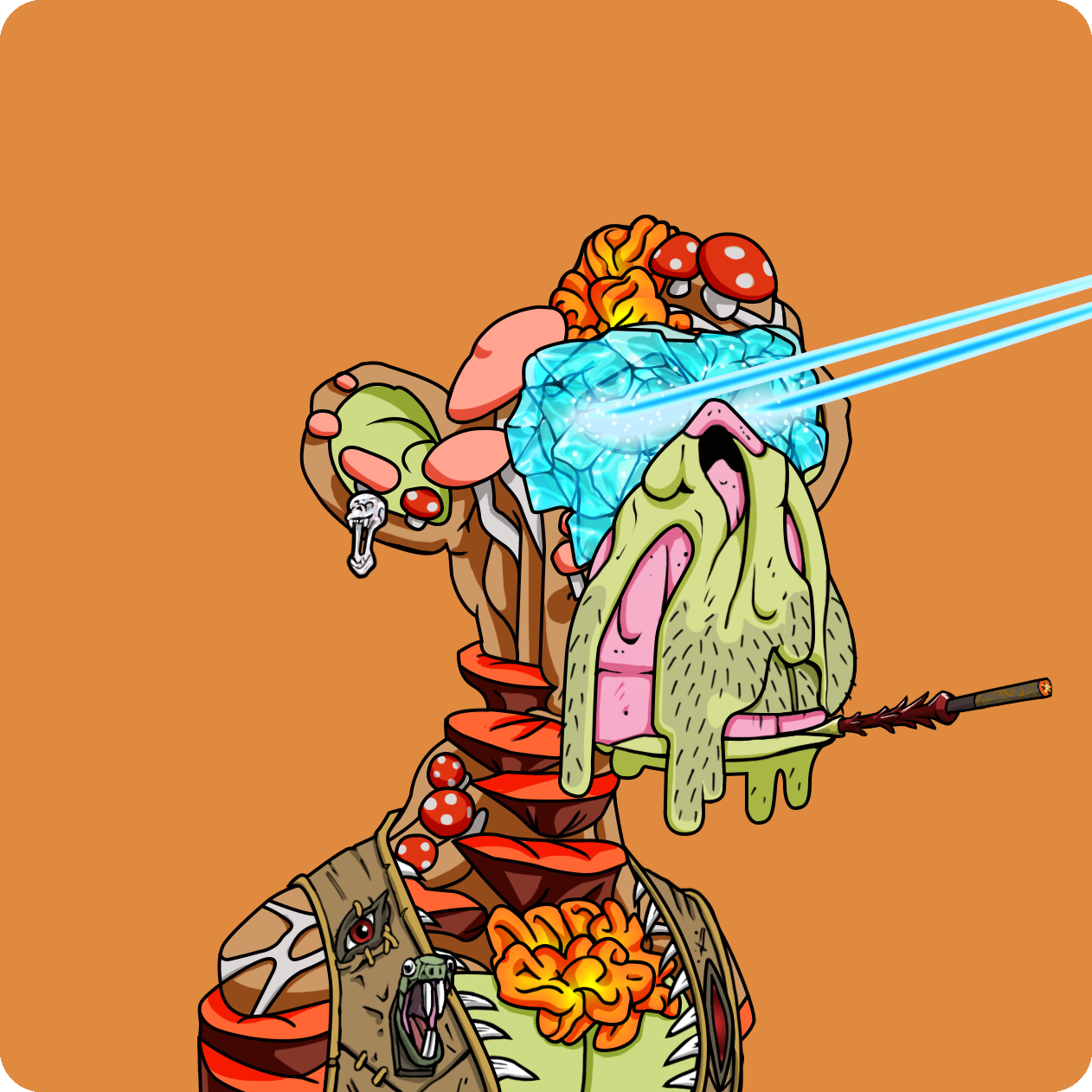 Yuga Labs - Mutant Ape Yacht Club - NFT # 12240