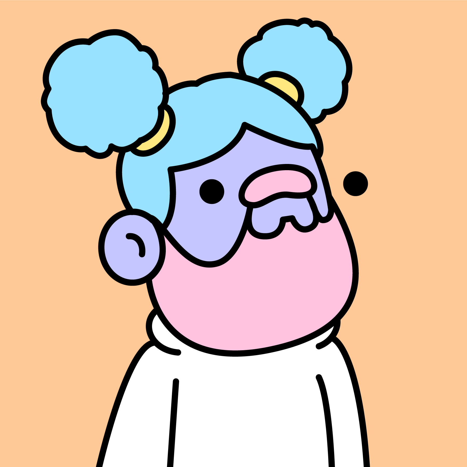 The Doodles Founders - Doodles - Doodle #2516 - NFT # 2516