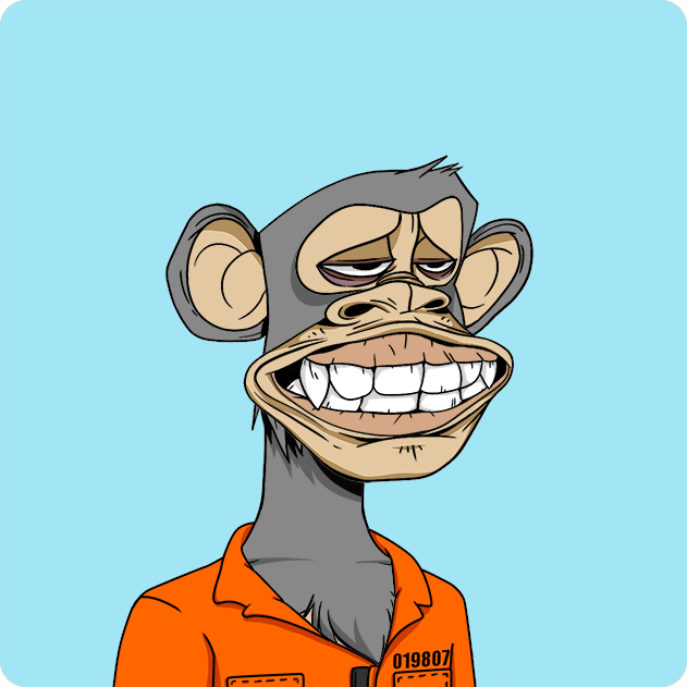 Yuga Labs - Bored Ape Yacht Club - NFT # 2977