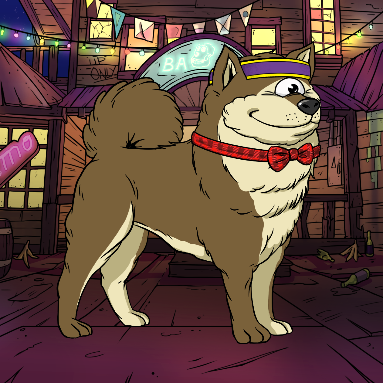 Yuga Labs - Bored Ape Kennel Club - NFT # 9998