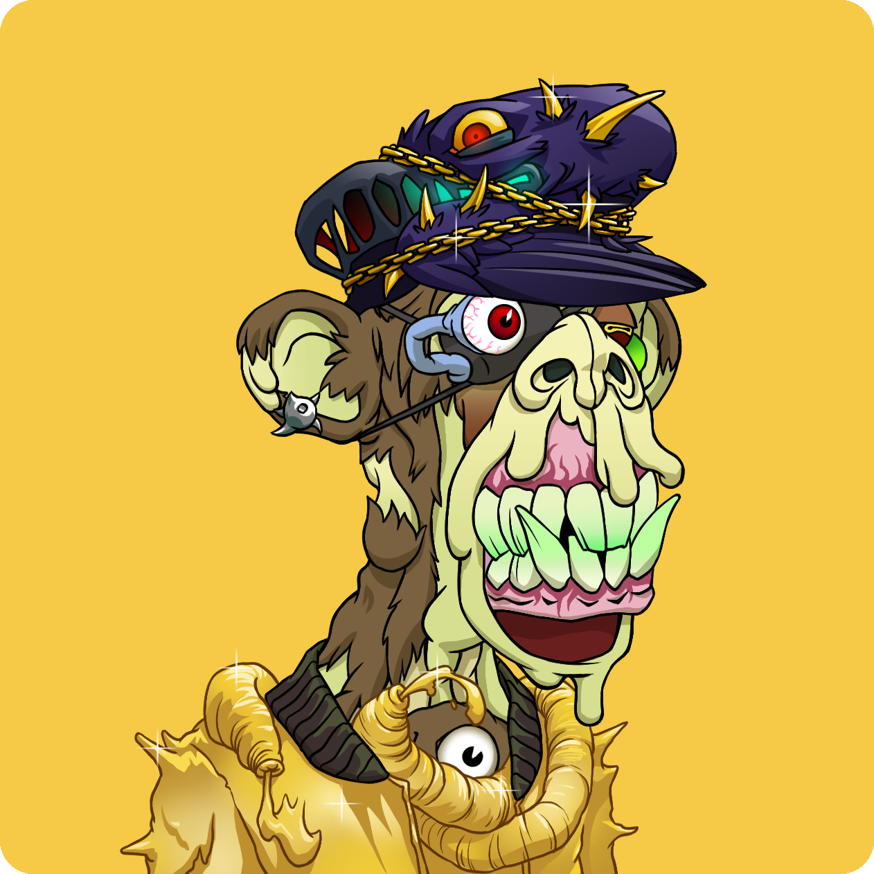 Yuga Labs - Mutant Ape Yacht Club - NFT # 2699