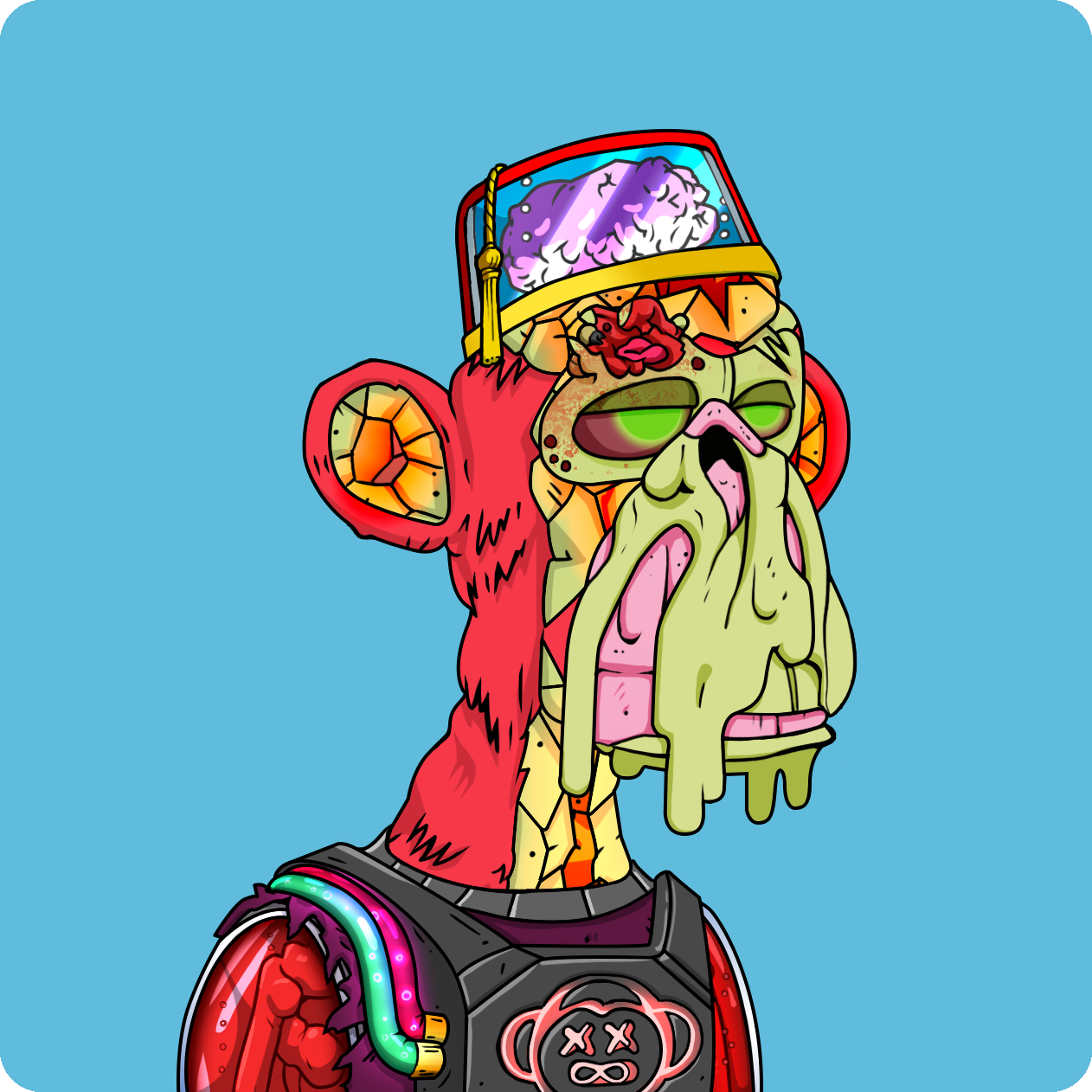 Yuga Labs - Mutant Ape Yacht Club - NFT # 3739