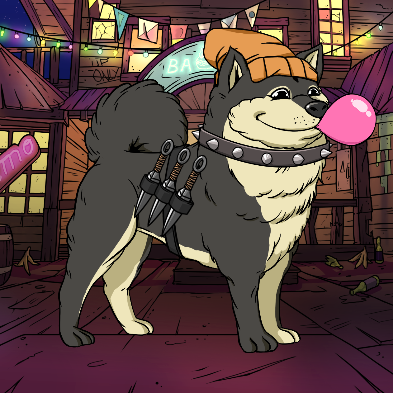 Yuga Labs - Bored Ape Kennel Club - NFT # 7282