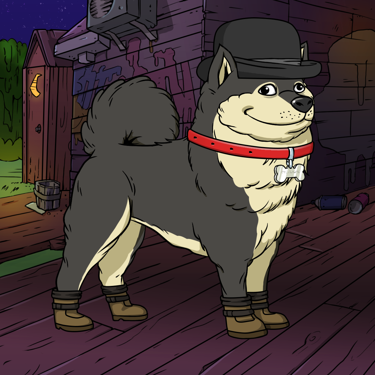 Yuga Labs - Bored Ape Kennel Club - NFT # 5790