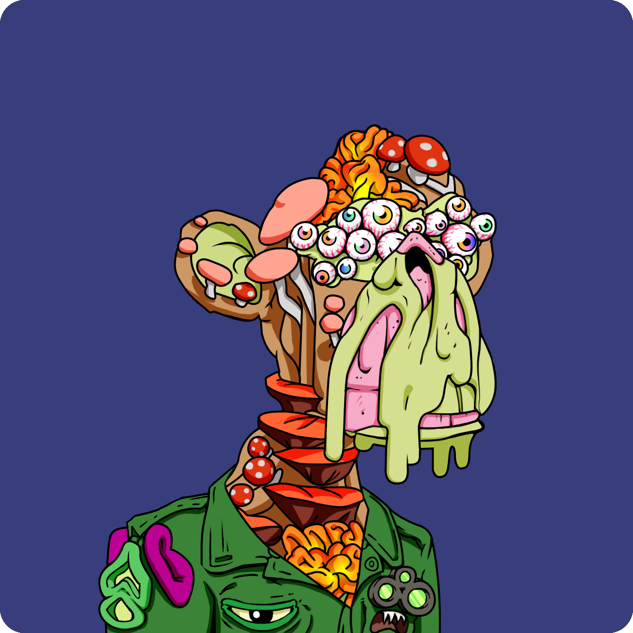 Yuga Labs - Mutant Ape Yacht Club - NFT # 29900