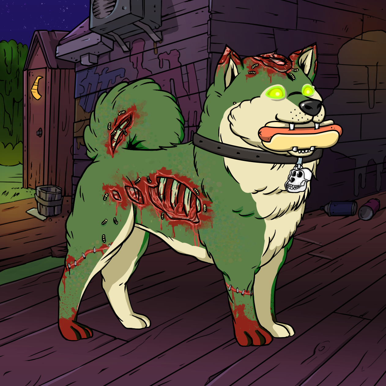 Yuga Labs - Bored Ape Kennel Club - NFT # 835