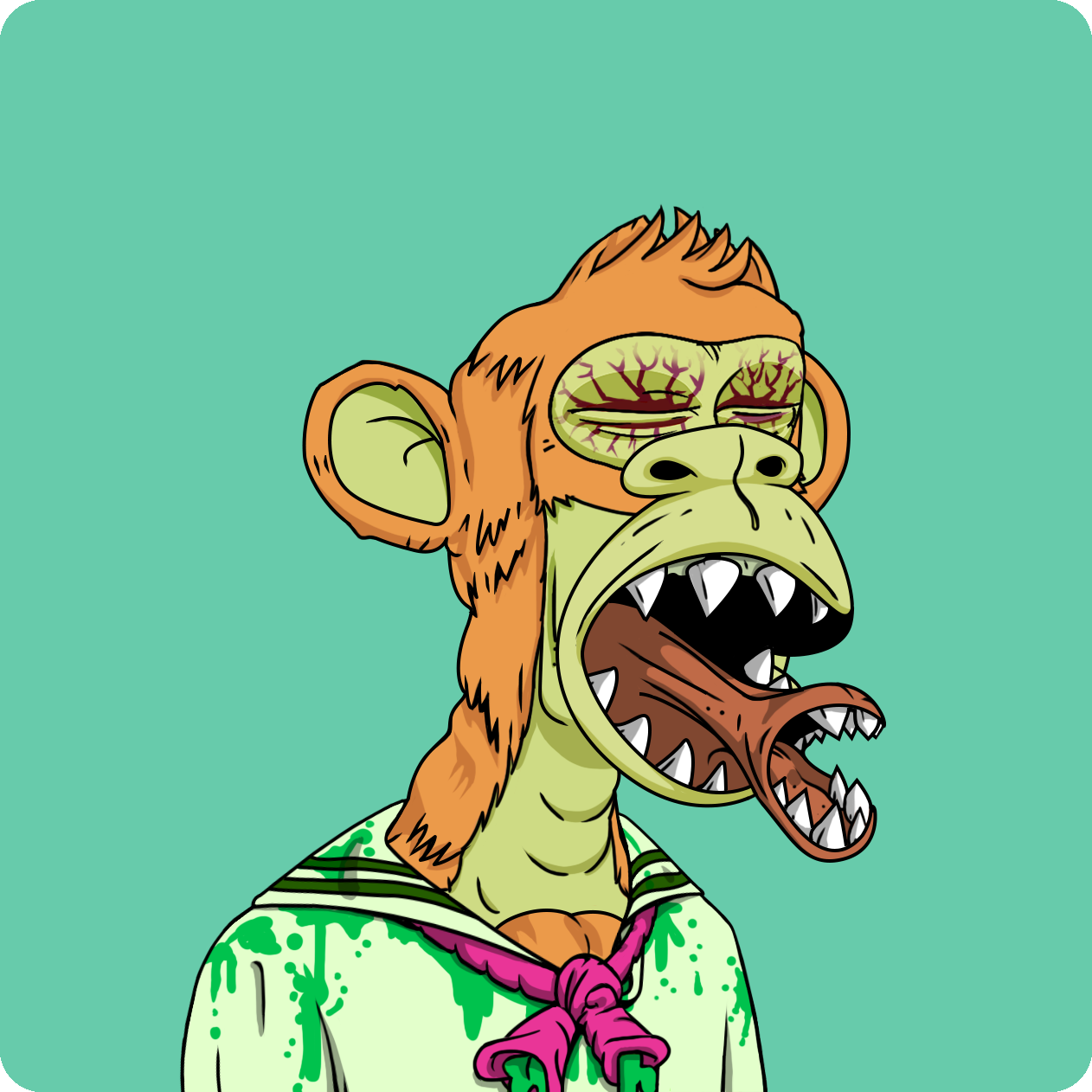 Yuga Labs - Mutant Ape Yacht Club - NFT # 4981