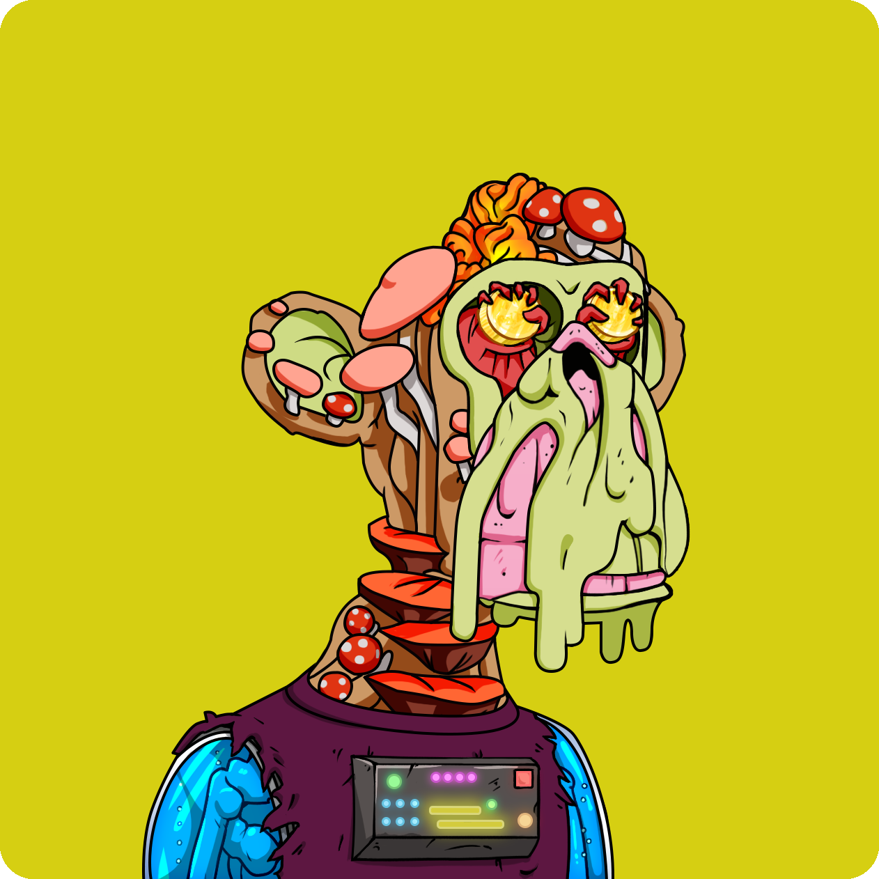 Yuga Labs - Mutant Ape Yacht Club - NFT # 12592