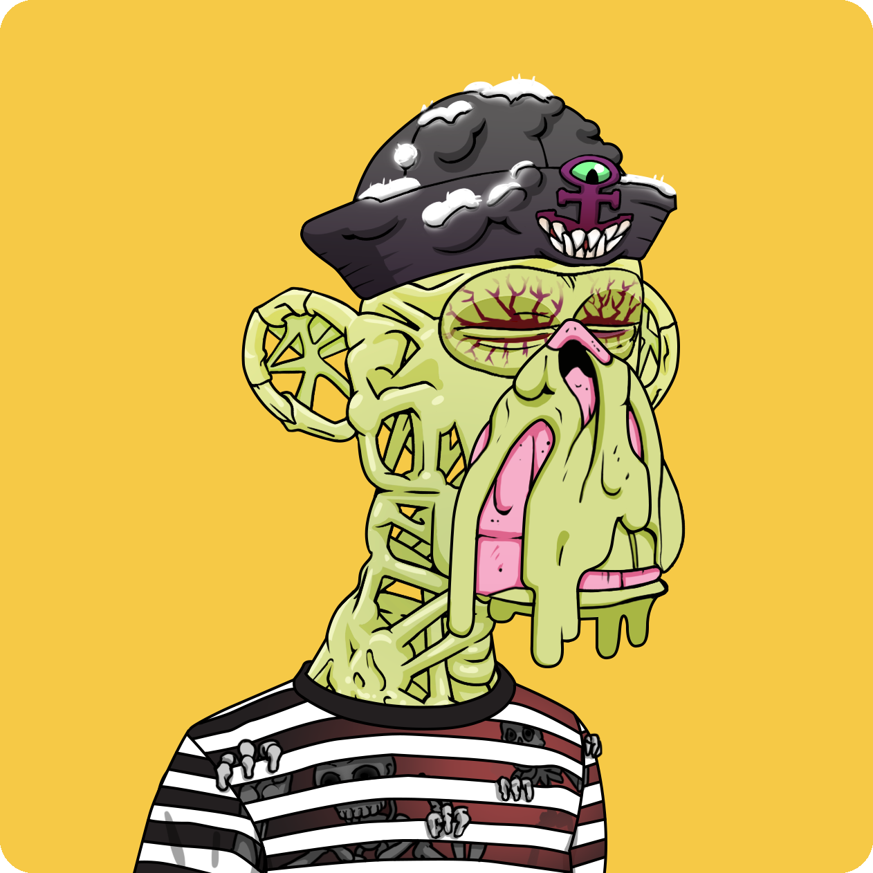 Yuga Labs - Mutant Ape Yacht Club - NFT # 26946