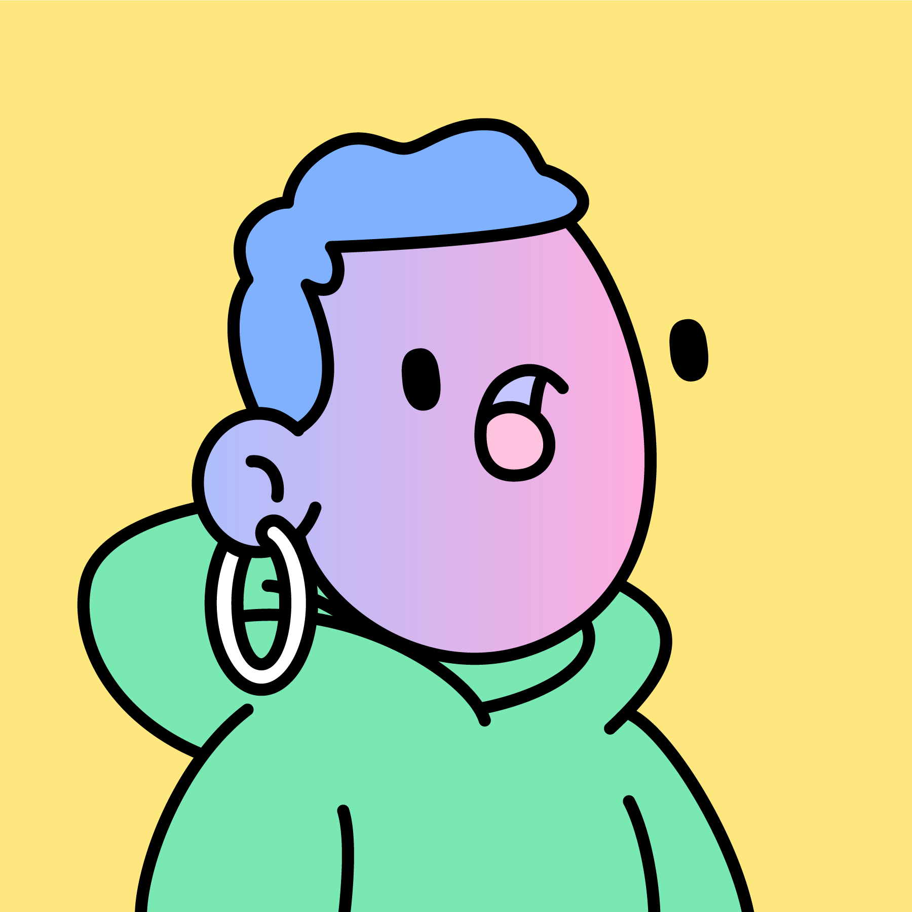 The Doodles Founders - Doodles - Doodle #7293 - NFT # 7293