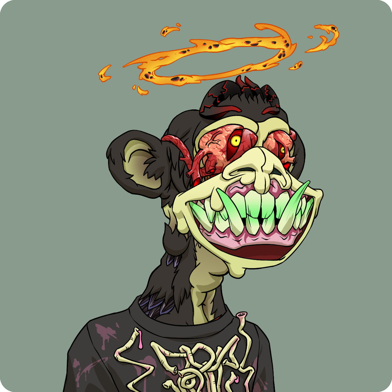 Yuga Labs - Mutant Ape Yacht Club - NFT # 23417