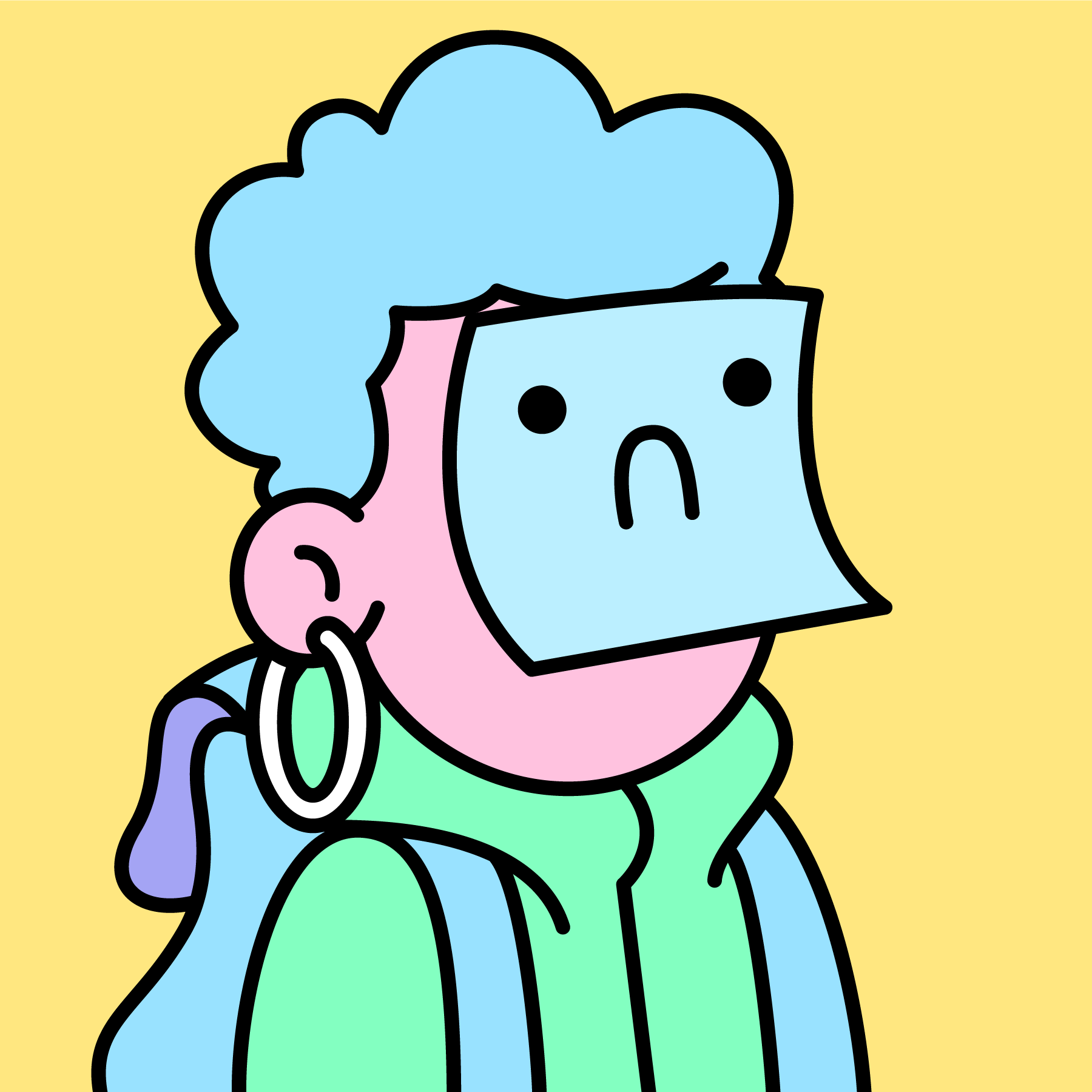 The Doodles Founders - Doodles - Doodle #9809 - NFT # 9809