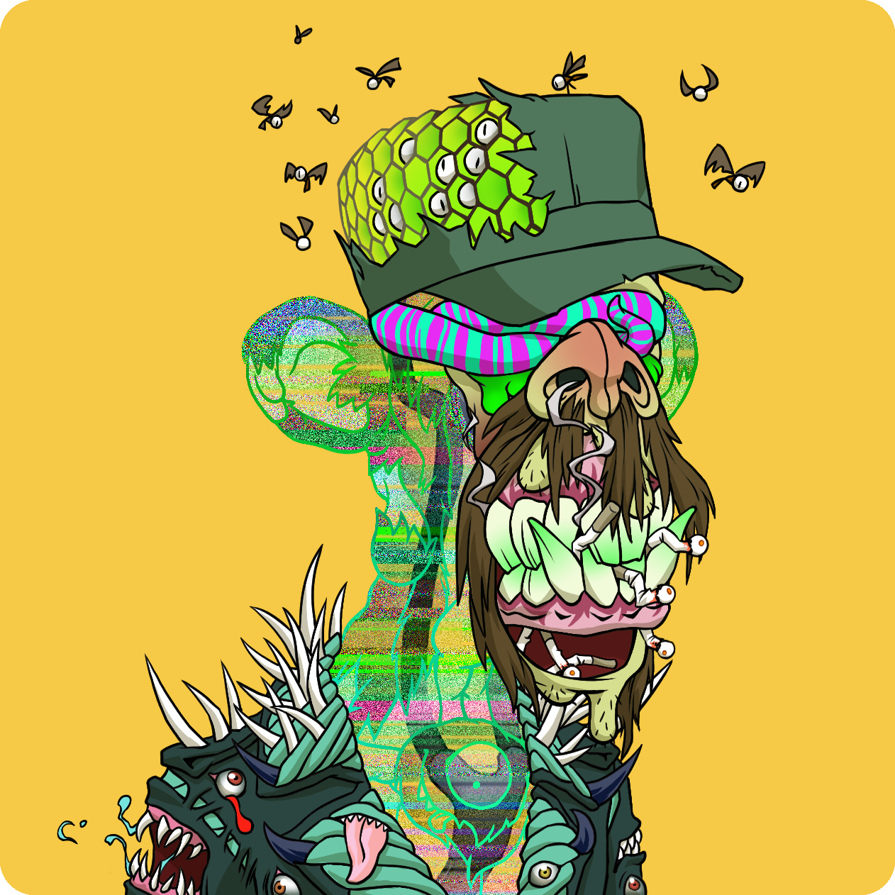 Yuga Labs - Mutant Ape Yacht Club - NFT # 16255