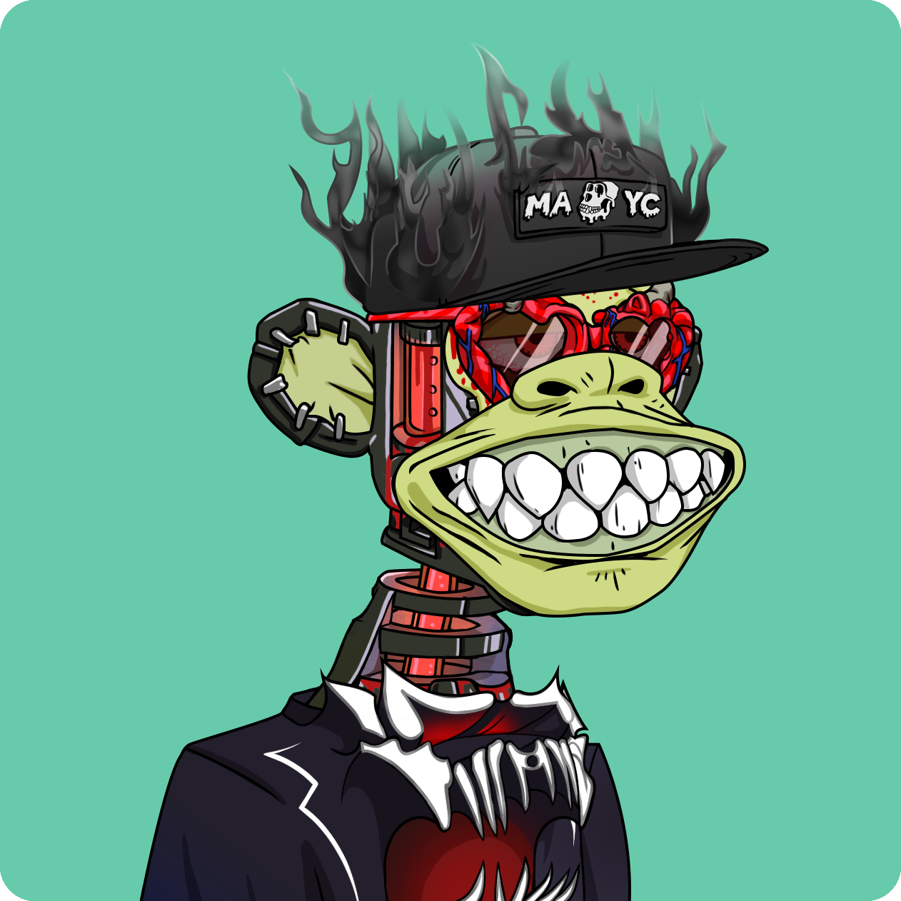 Yuga Labs - Mutant Ape Yacht Club - NFT # 1116