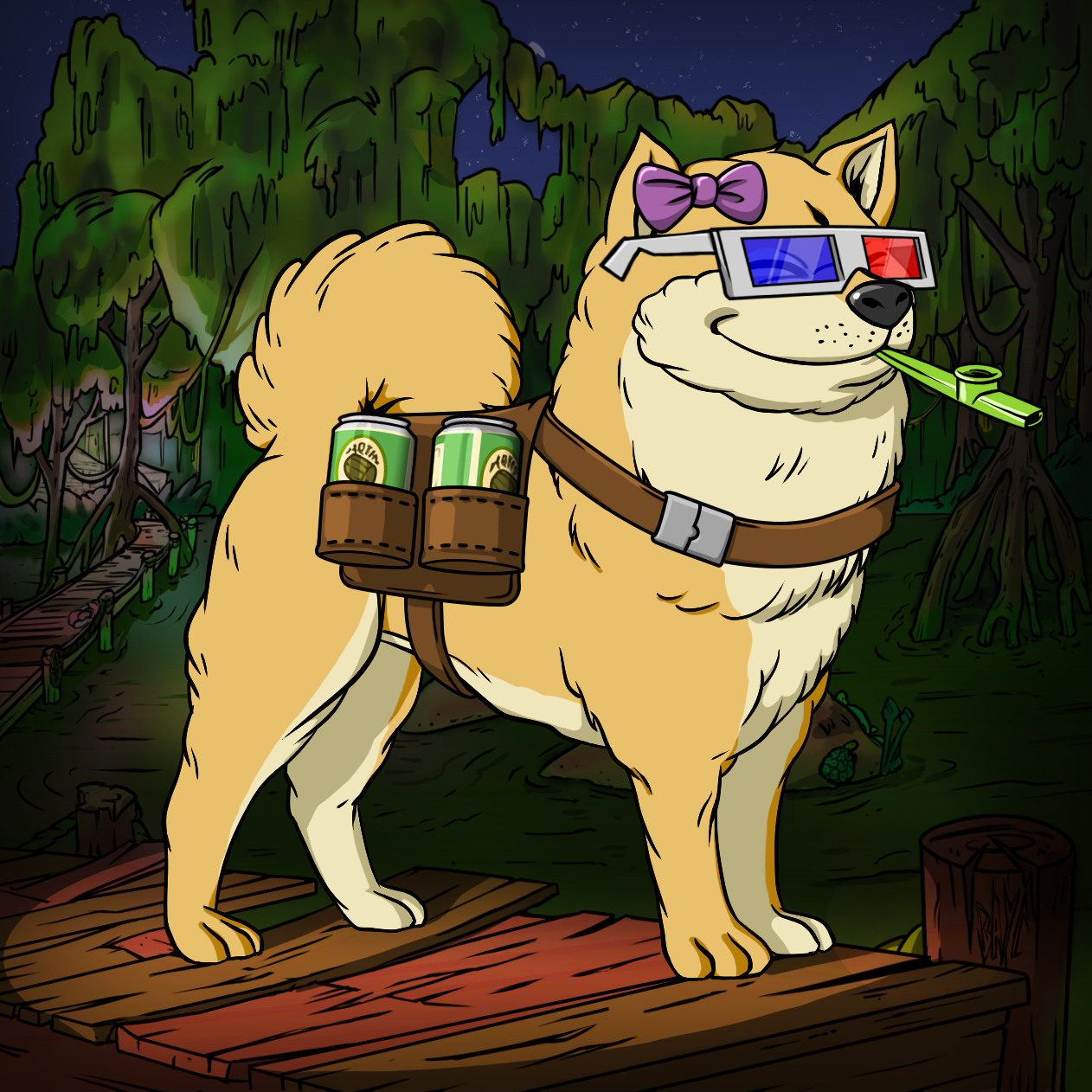 Yuga Labs - Bored Ape Kennel Club - NFT # 8712