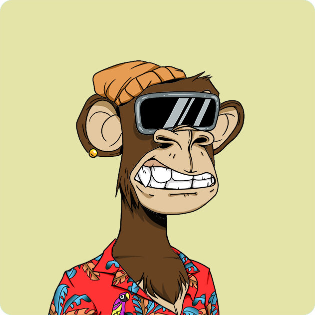 Yuga Labs - Bored Ape Yacht Club - NFT # 7375