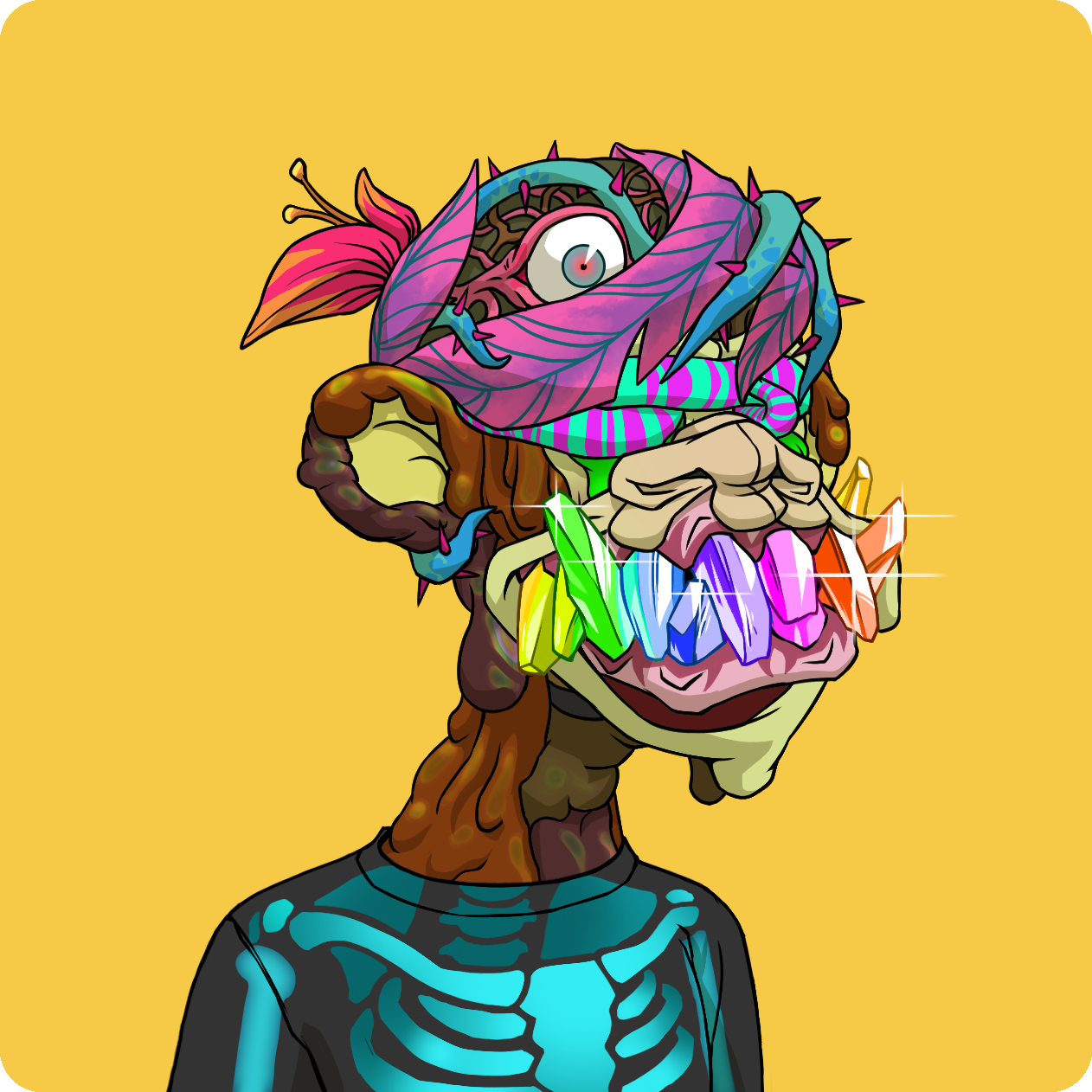 Yuga Labs - Mutant Ape Yacht Club - NFT # 11905