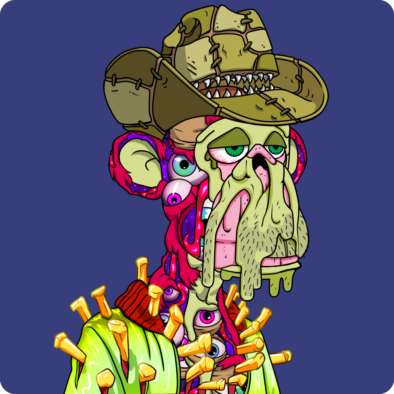 Yuga Labs - Mutant Ape Yacht Club - NFT # 1700