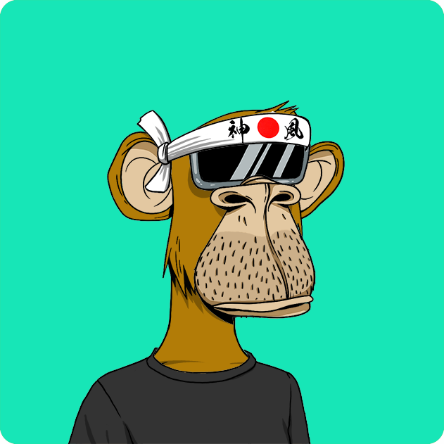 Yuga Labs - Bored Ape Yacht Club - NFT # 8009