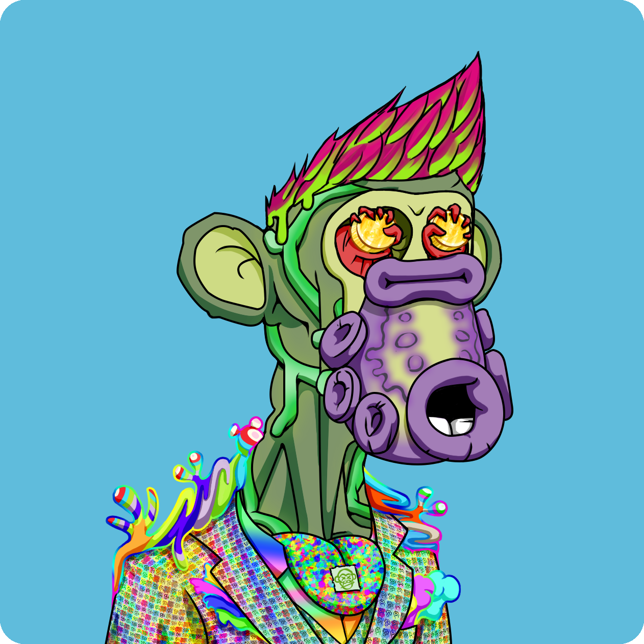 Yuga Labs - Mutant Ape Yacht Club - NFT # 24040