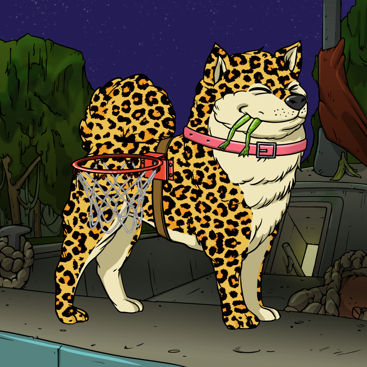 Yuga Labs - Bored Ape Kennel Club - NFT # 5114