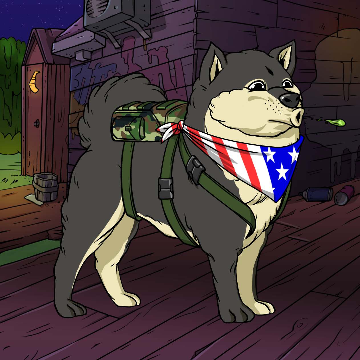 Yuga Labs - Bored Ape Kennel Club - NFT # 5664