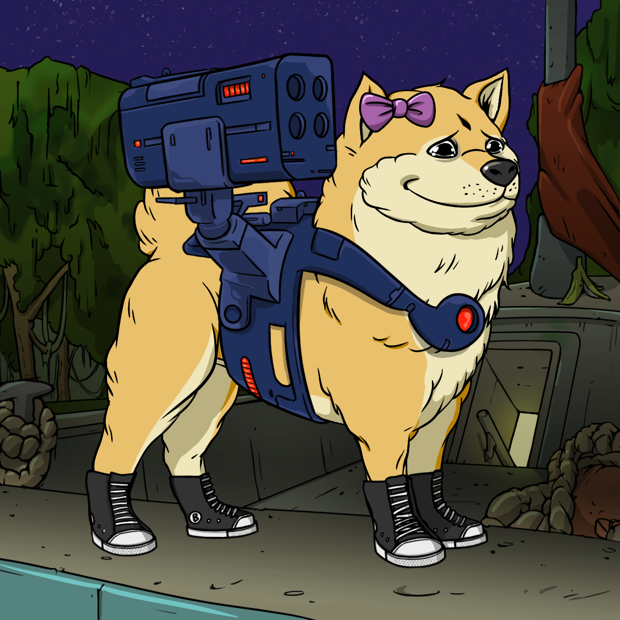 Yuga Labs - Bored Ape Kennel Club - NFT # 6839