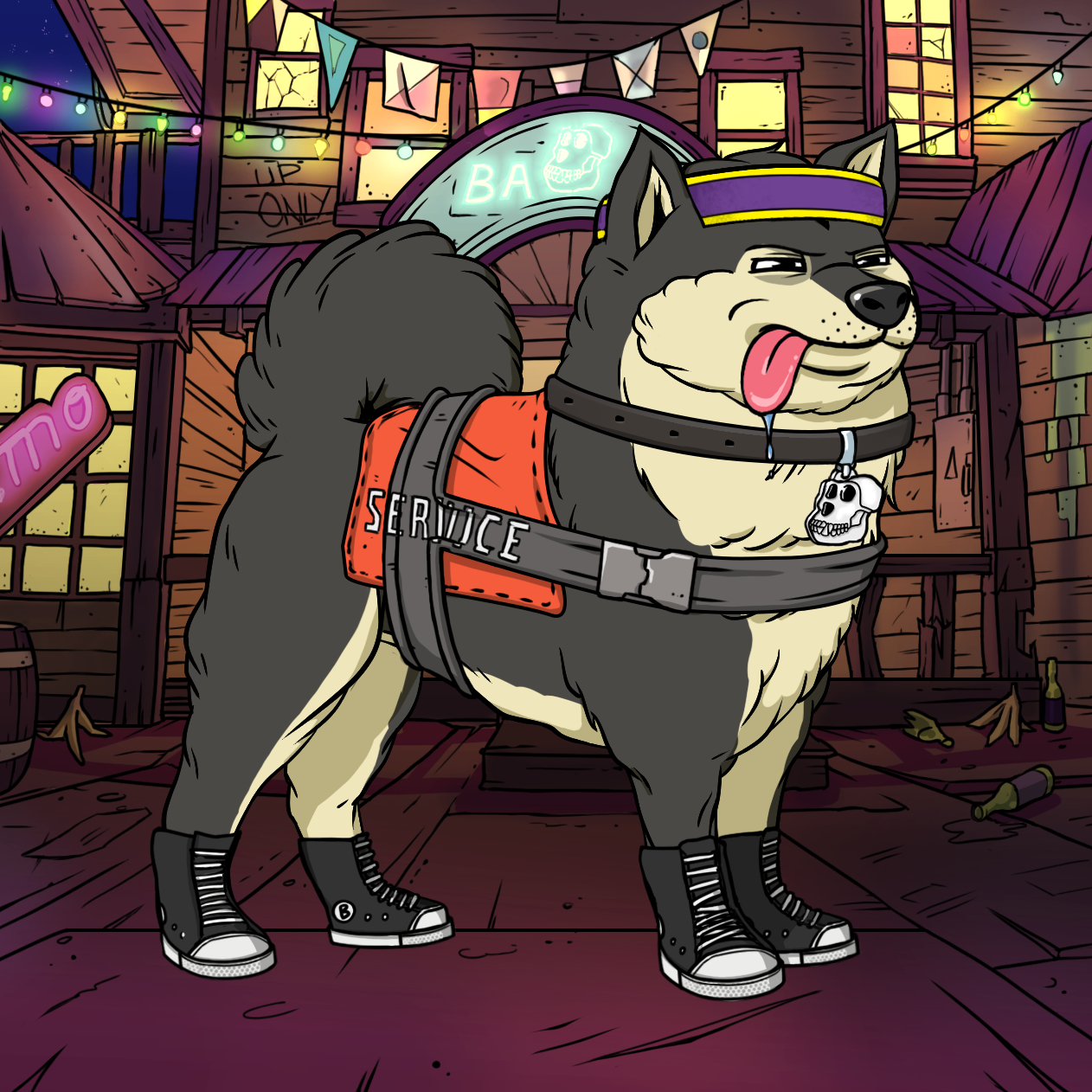 Yuga Labs - Bored Ape Kennel Club - NFT # 8392