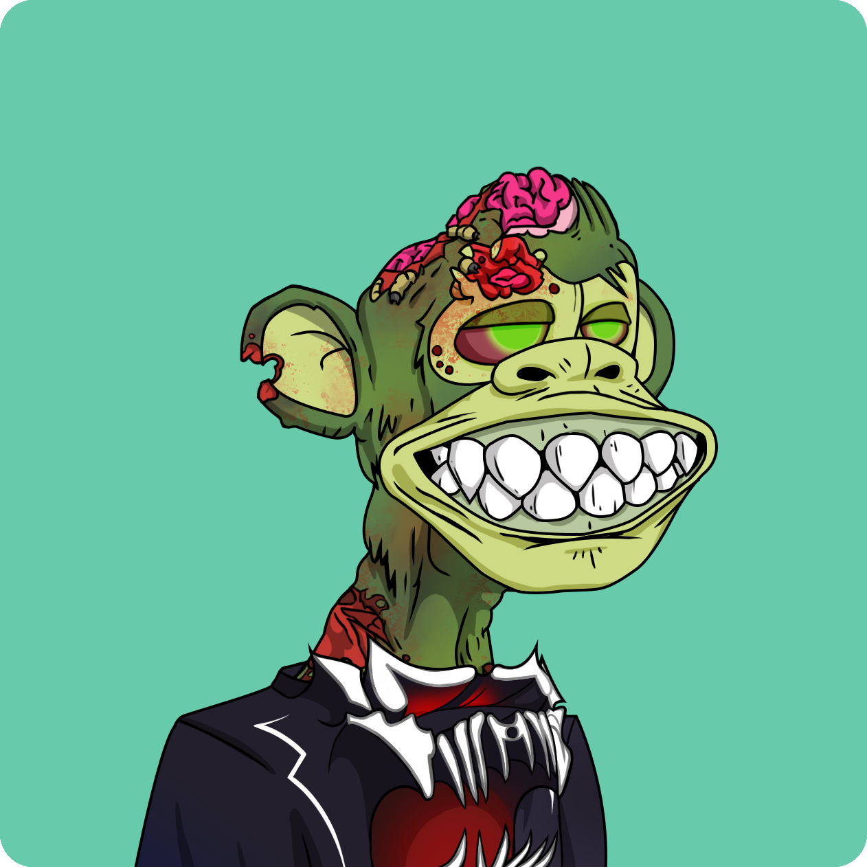 Yuga Labs - Mutant Ape Yacht Club - NFT # 5982