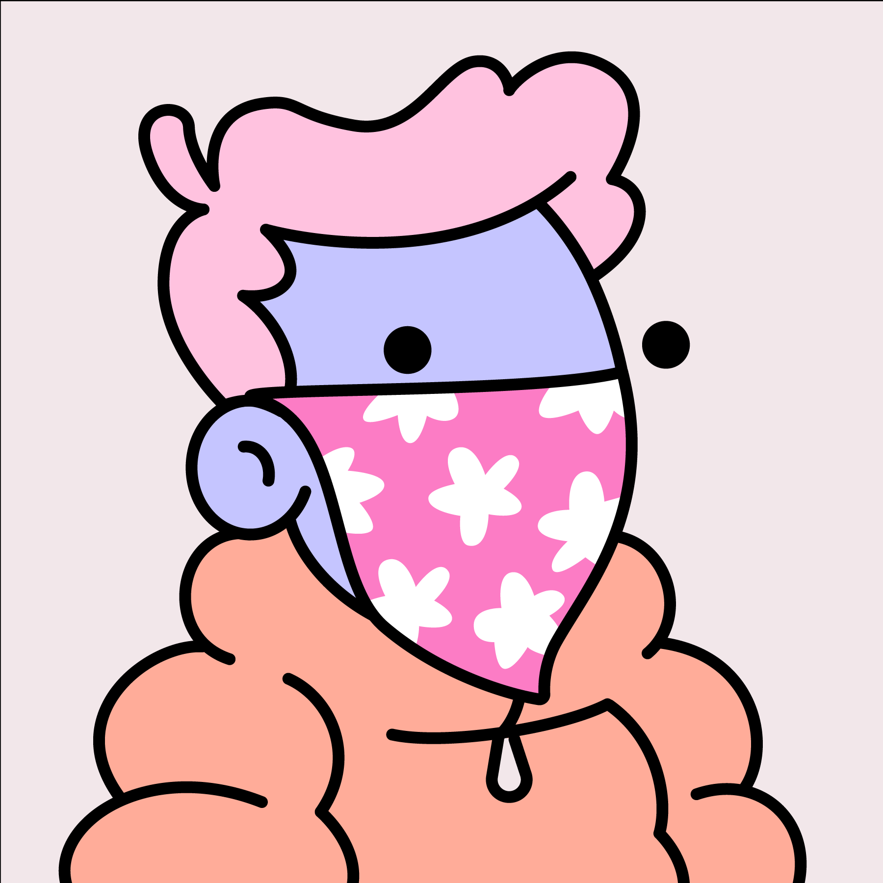 The Doodles Founders - Doodles - Doodle #5166 - NFT # 5166