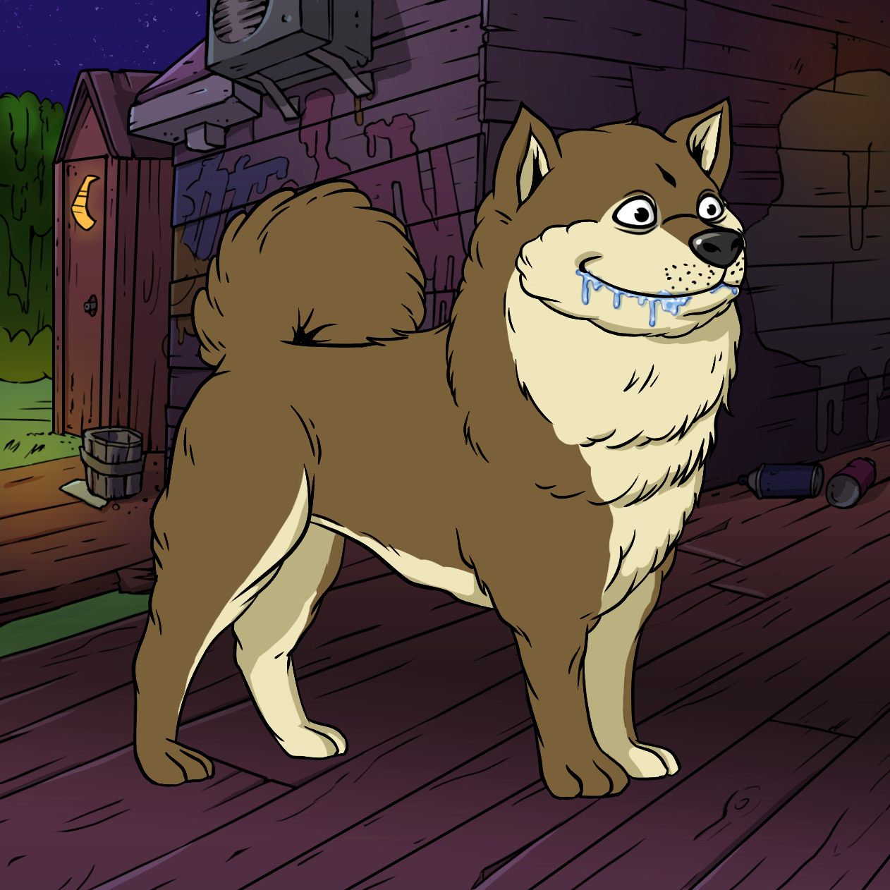 Yuga Labs - Bored Ape Kennel Club - NFT # 234