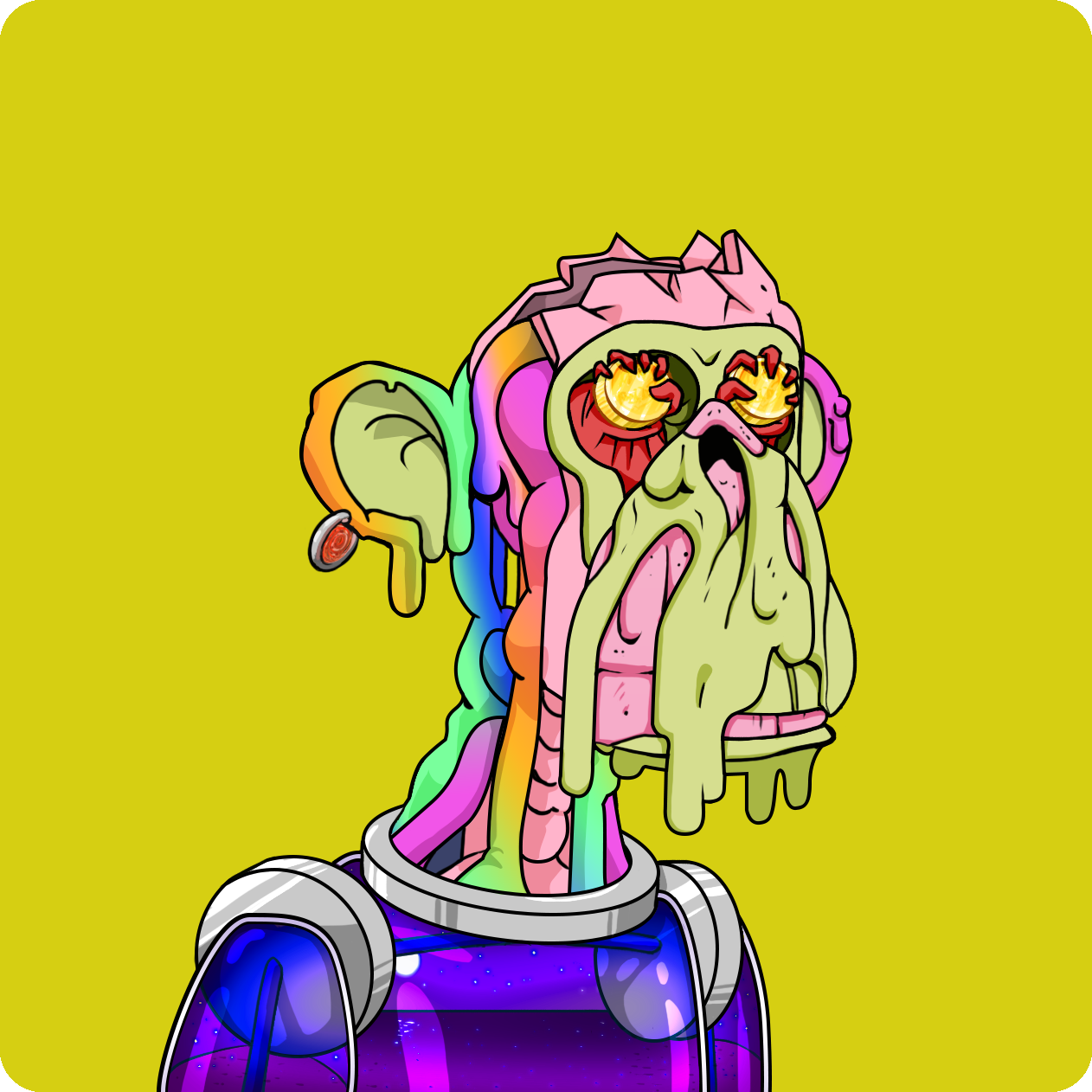 Yuga Labs - Mutant Ape Yacht Club - NFT # 19078