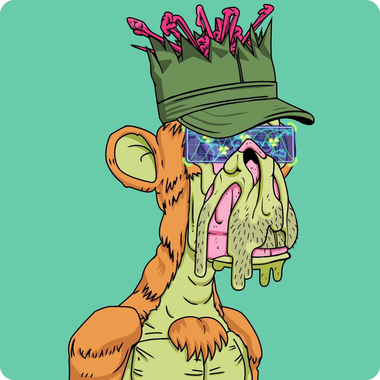 Yuga Labs - Mutant Ape Yacht Club - NFT # 26708