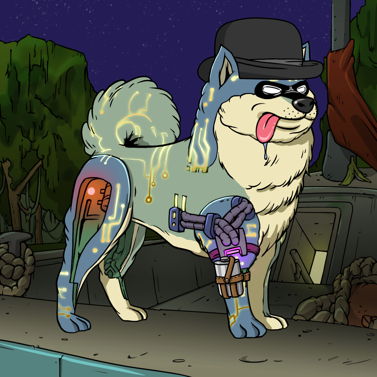 Yuga Labs - Bored Ape Kennel Club - NFT # 9303