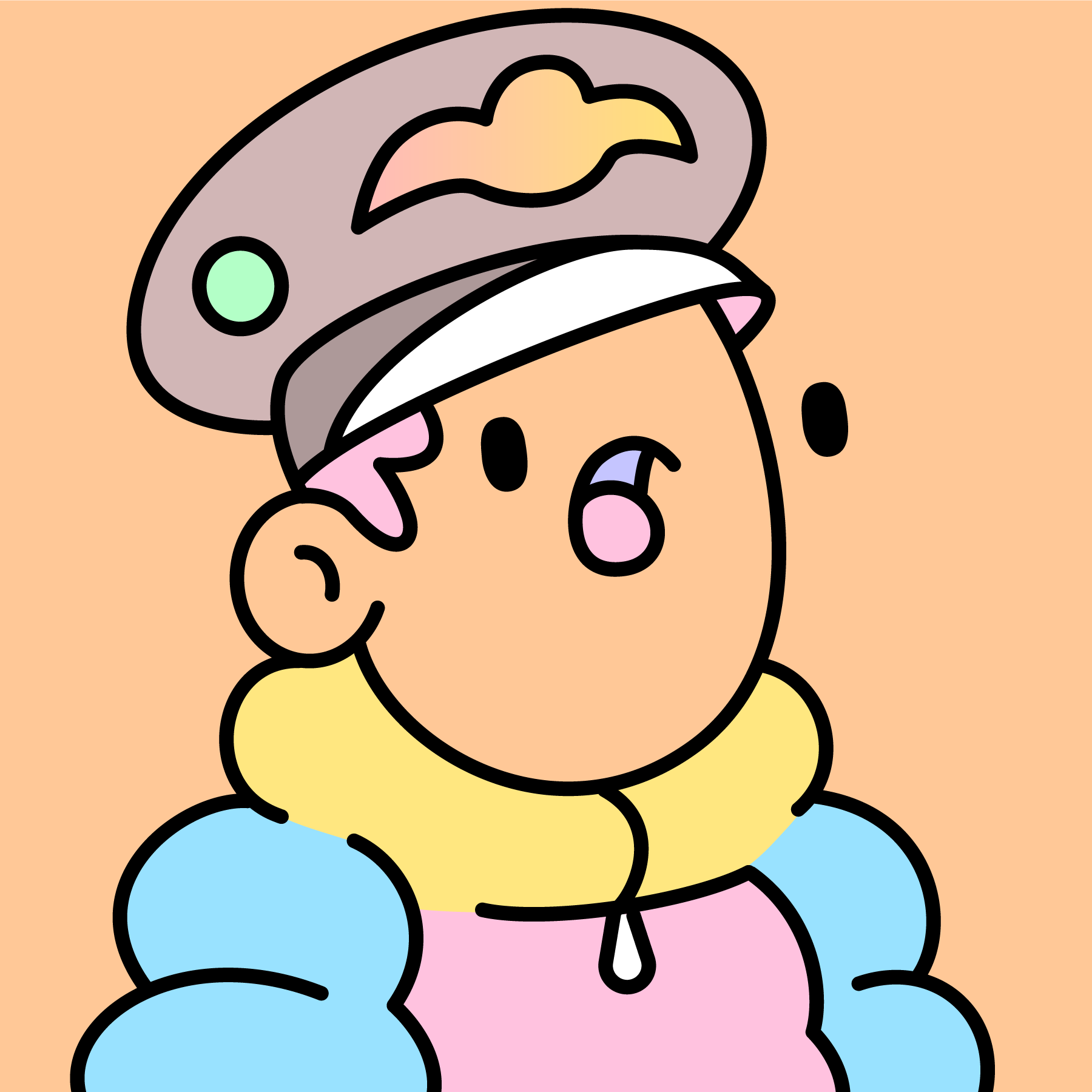 The Doodles Founders - Doodles - Doodle #2538 - NFT # 2538