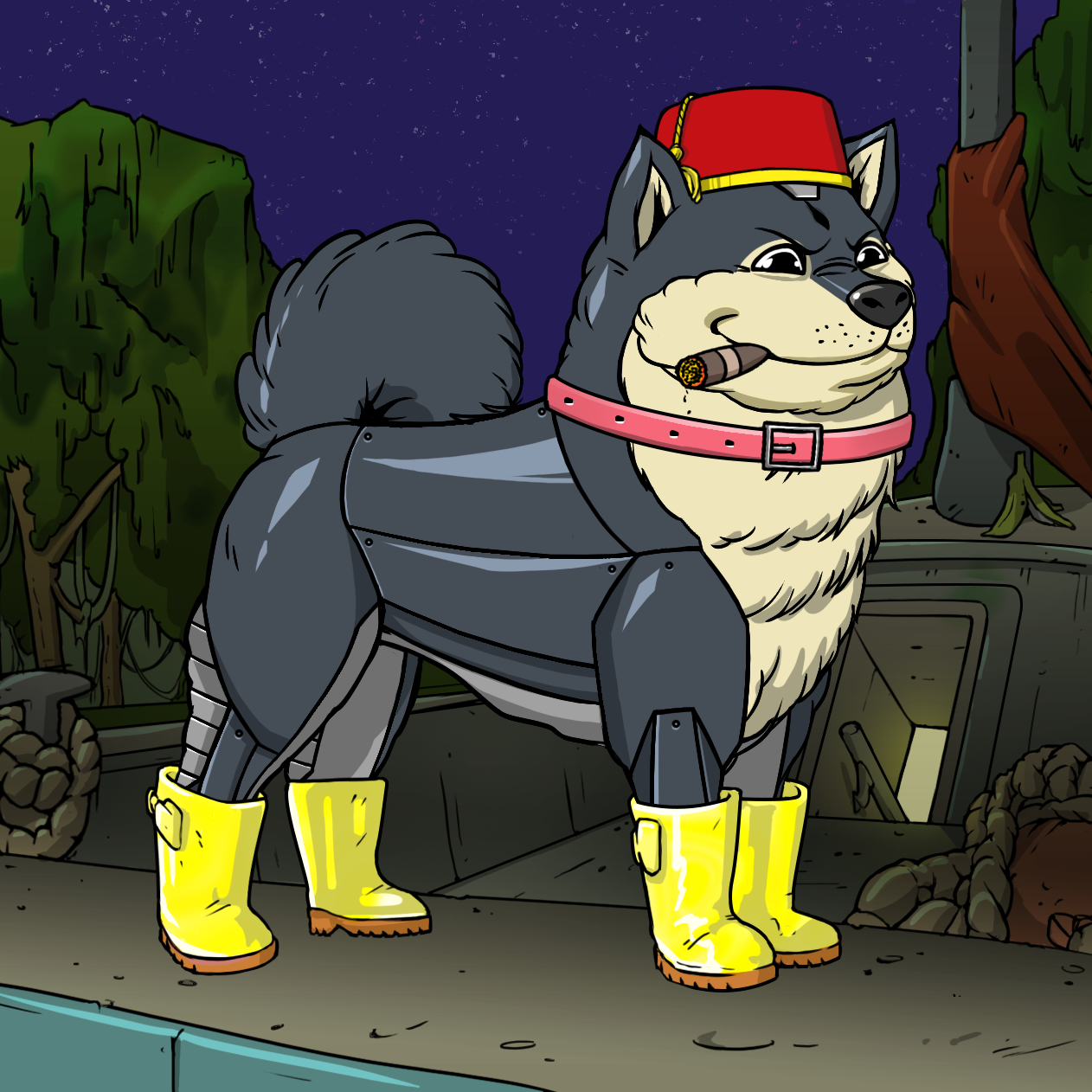 Yuga Labs - Bored Ape Kennel Club - NFT # 9022