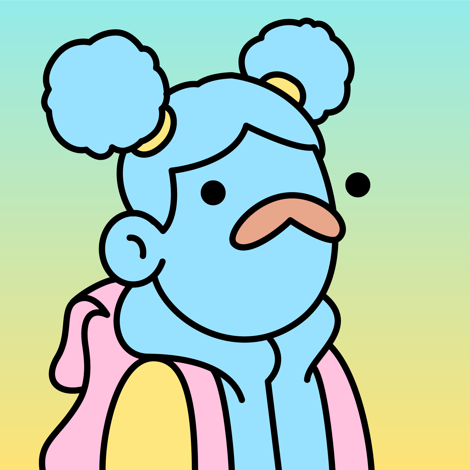 The Doodles Founders - Doodles - Doodle #7841 - NFT # 7841