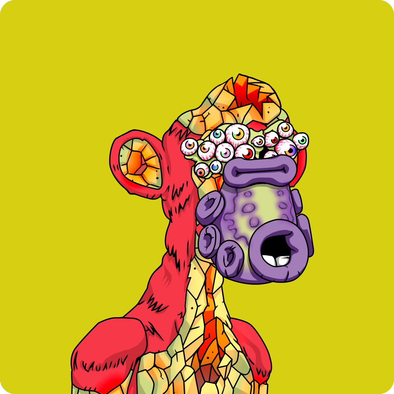 Yuga Labs - Mutant Ape Yacht Club - NFT # 2146