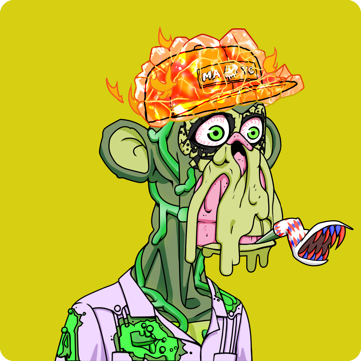 Yuga Labs - Mutant Ape Yacht Club - NFT # 26524