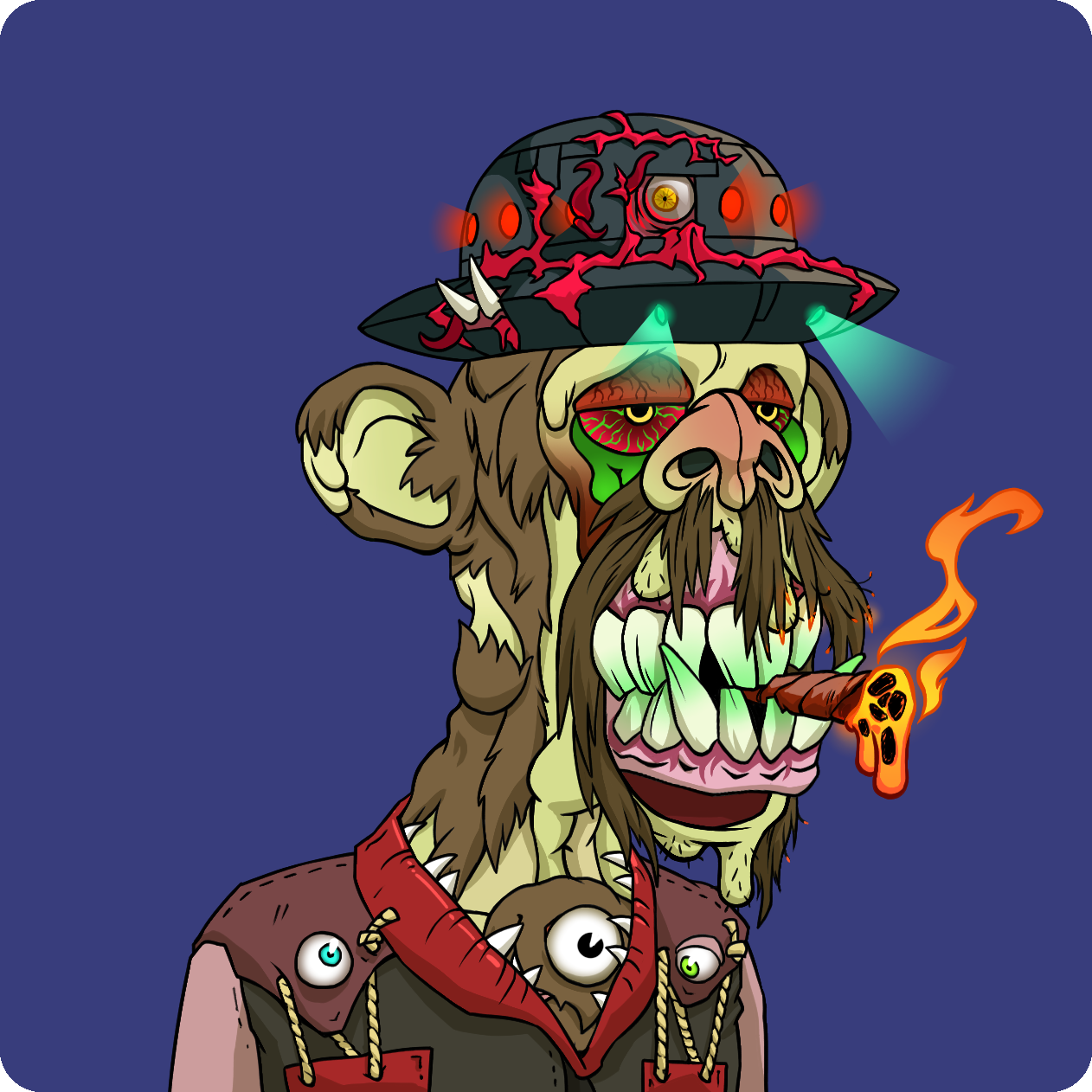 Yuga Labs - Mutant Ape Yacht Club - NFT # 23261