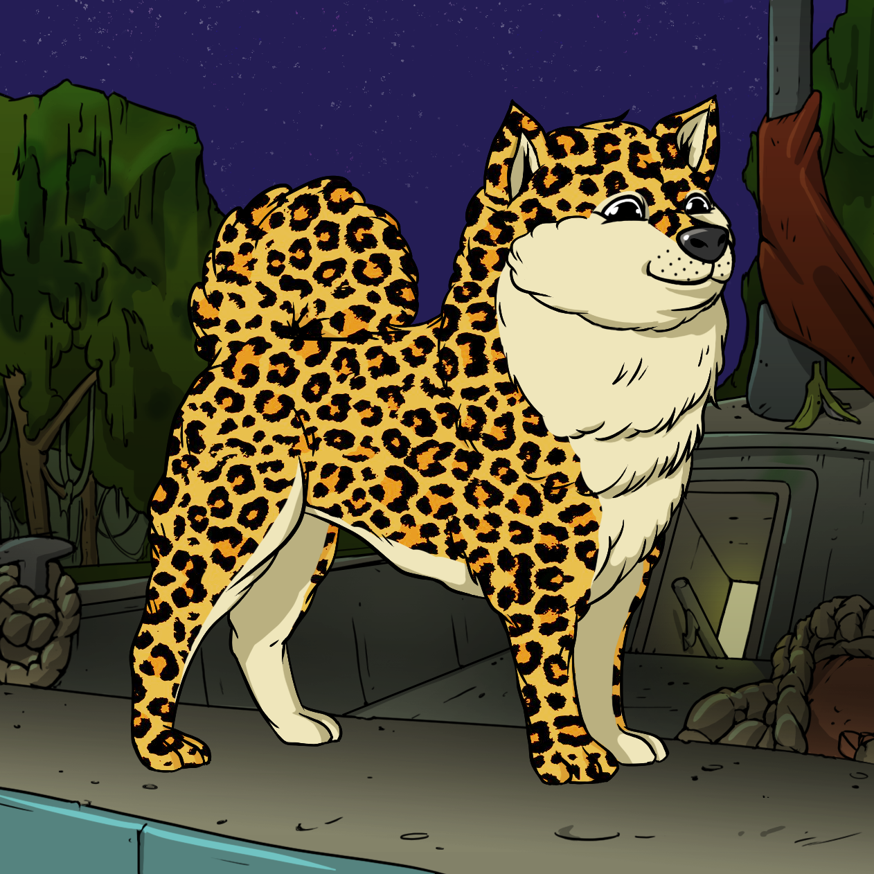 Yuga Labs - Bored Ape Kennel Club - NFT # 7192