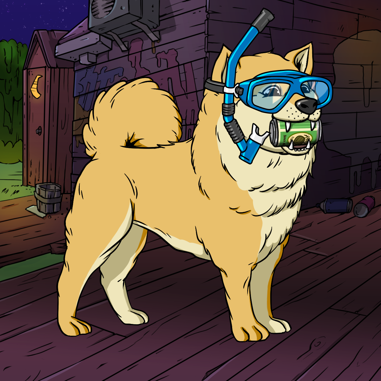 Yuga Labs - Bored Ape Kennel Club - NFT # 4114