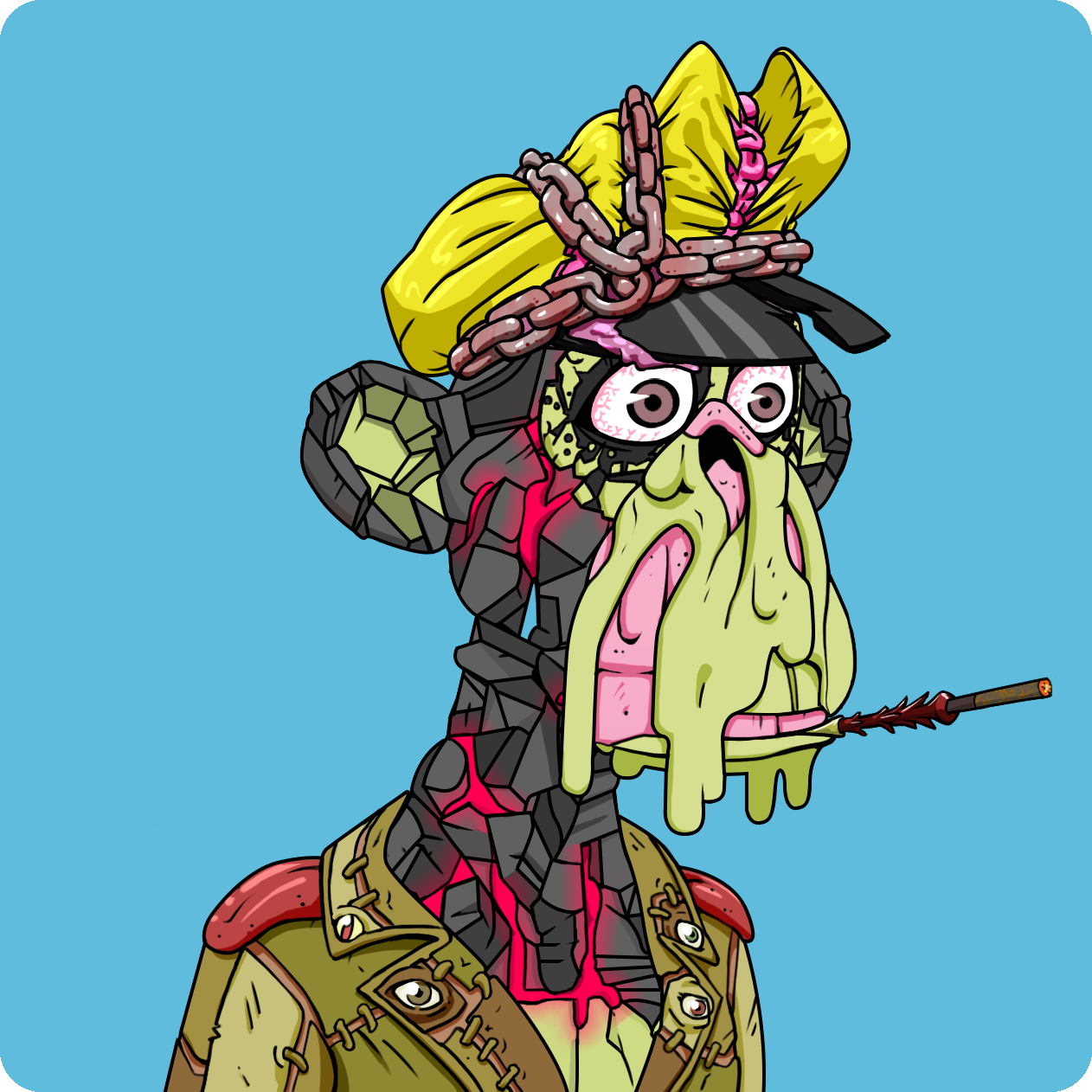 Yuga Labs - Mutant Ape Yacht Club - NFT # 12926