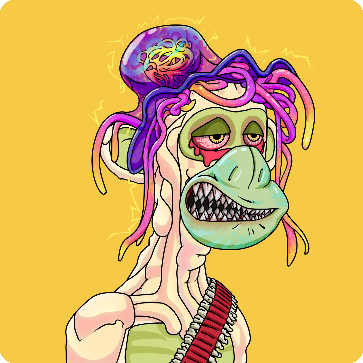 Yuga Labs - Mutant Ape Yacht Club - NFT # 26108